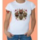 T shirt dreamcatcher wolf