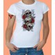 T shirt tree skull