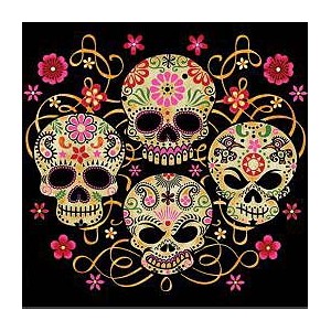 Débardeur four skulls 