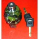 Grenade motorcycle disc lock