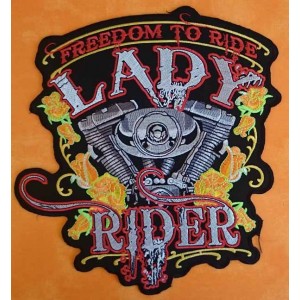 Patch, Lady Rider Freedom, grand model