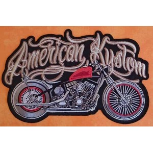 Patch, American Kustom, grand model