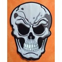 Patch, white skull