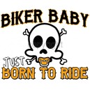 T shirt enfant baby today biker tomorrow