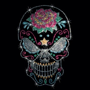 Débardeur evil sugar skull studs
