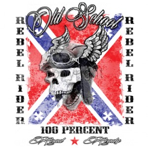 Sweat rebel rider old school 100 percent road ready skull pilot