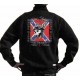 Sweat zippérebel rider old school 100 percent road ready skull pilot