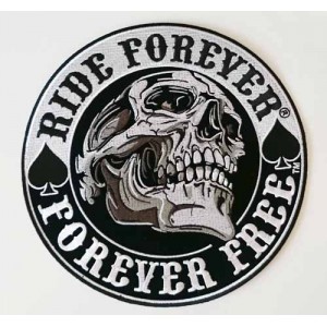Patch, ride forever