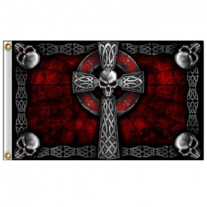Drapeaux Celtic Cross.