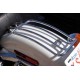 Porte bagages chrome pour harley