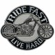 Patch ride fast grand model