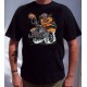 T shirt hot rod pig