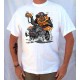 T shirt hot rod pig