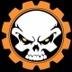 Logo skull hd