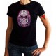 T shirt pink sugar skull