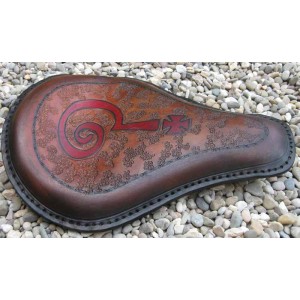 Selle cuir indian larry