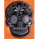 Patch, muerte grand model noir/argent