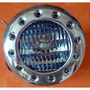 Grille de phare pour Harley