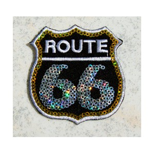 Patch, route 66 strass.