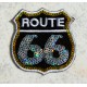 Patch, route 66 strass.