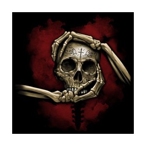 Débardeur skull in hand