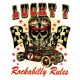 T shirt rockabilly rules