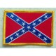 Patch, confederate flag.