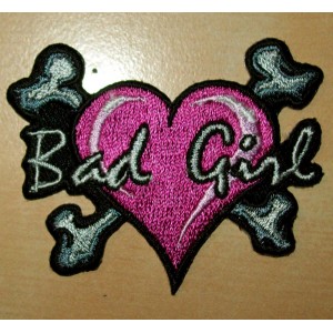 Patch, écusson bad girl small
