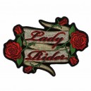 Patch, lady rider roses
