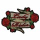 Patch, lady rider roses