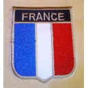 Patch, drapeaux Français liseret