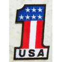 Patch,écusson one pourcent USA.