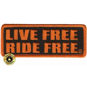 Patch, live free