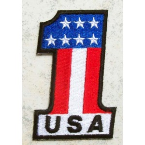 Patch, one pourcent USA, grand model
