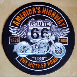 Patch, americas highway 1926, grand model
