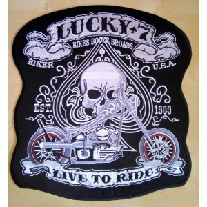 Patch lucky seven, grand model.