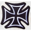 Patch, écusson  croix de malte.