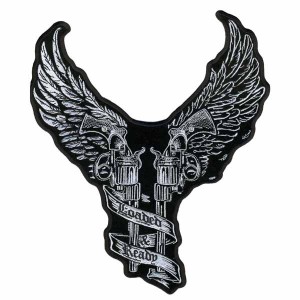 Patch, guns angels