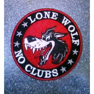 Patch, lone wolf