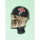 Pommeau de levier de vitesses iron cross helmet