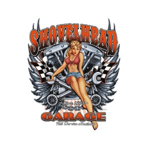 T shirt shovelhead