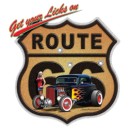 Sweat route 66 hot rod