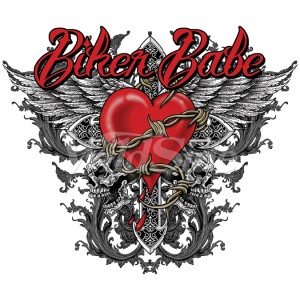 Débardeur biker babe