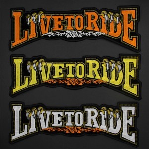 Patch,live to ride