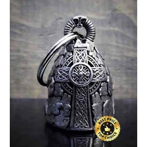 Guardian bell croix celtique