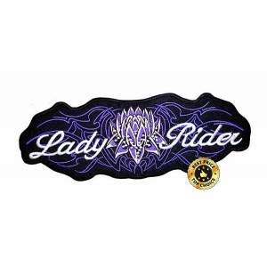 Patch, lady rider