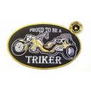 Patch, proud to be a triker. grand model