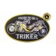 Patch, proud to be a triker. grand model