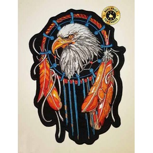 Patch, royal eagle