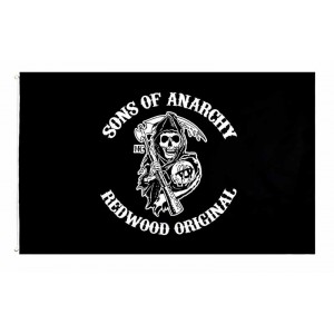 Drapeaux sons of anarchy